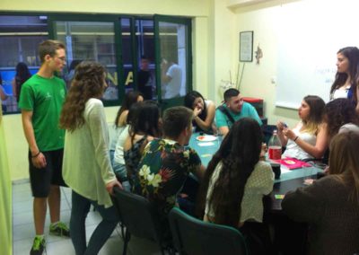 party 3 frontistirio diadrasi ioannina