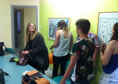 party 6 frontistirio diadrasi ioannina